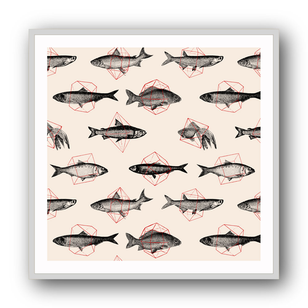 Fish In Geometrics NAo1