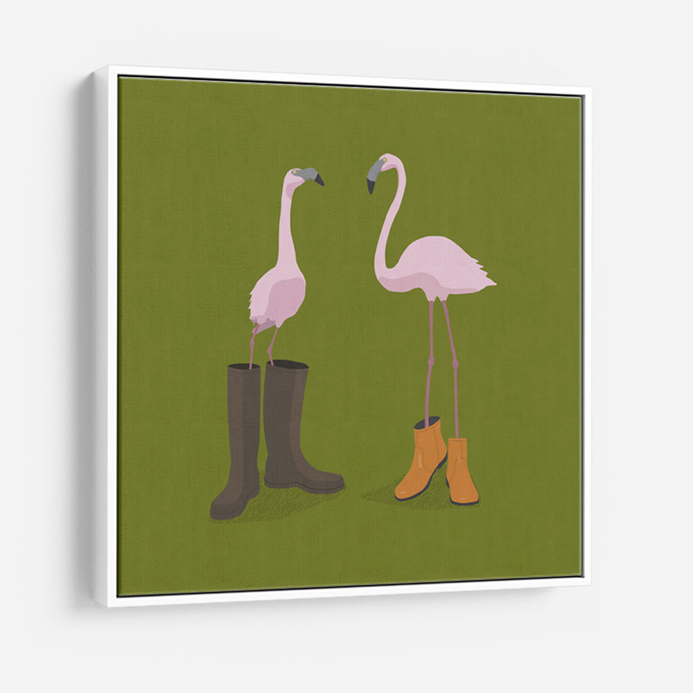 Fashion Flamingos