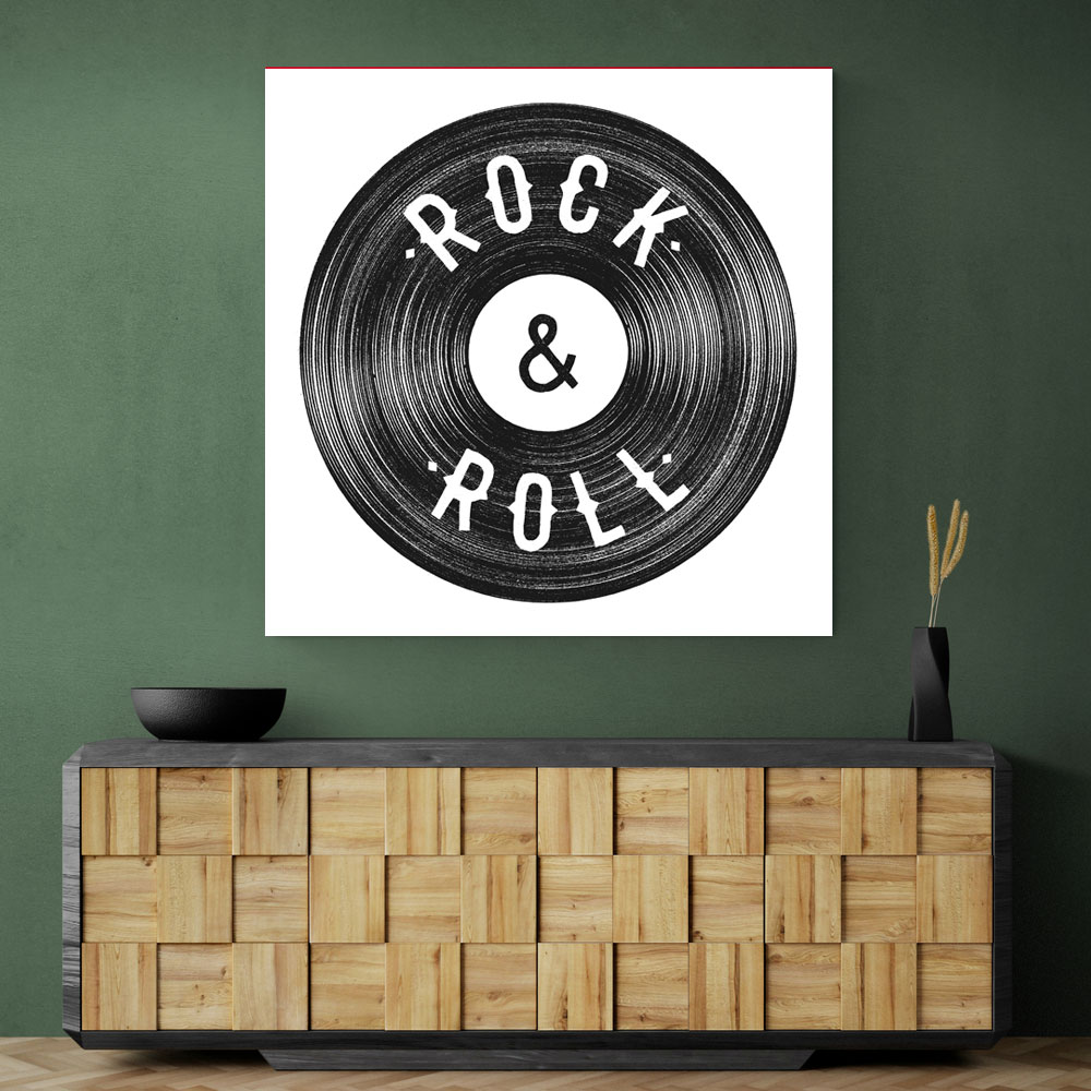 Rock Roll Print