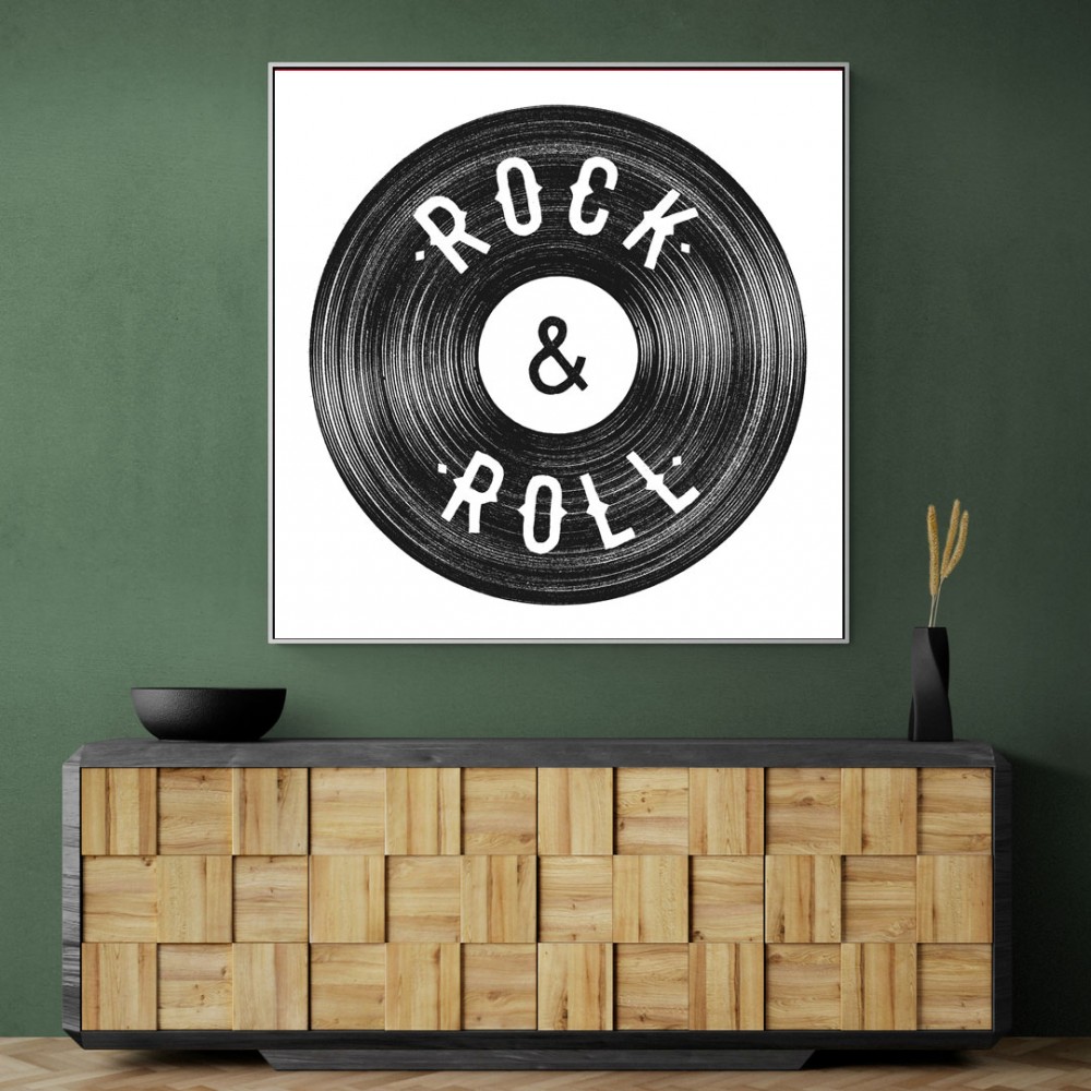 Rock Roll Print