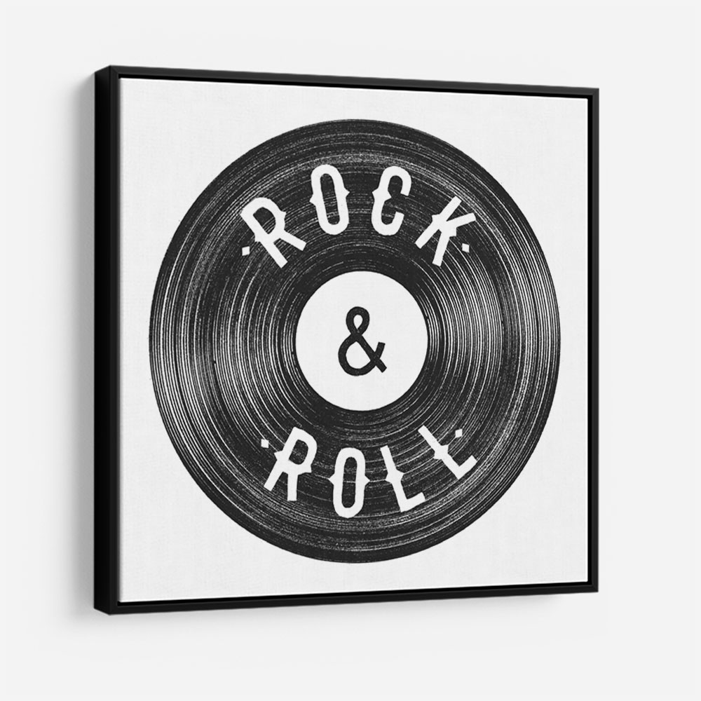 Rock Roll Print