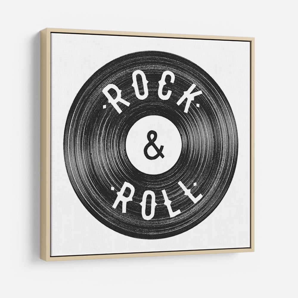 Rock Roll Print