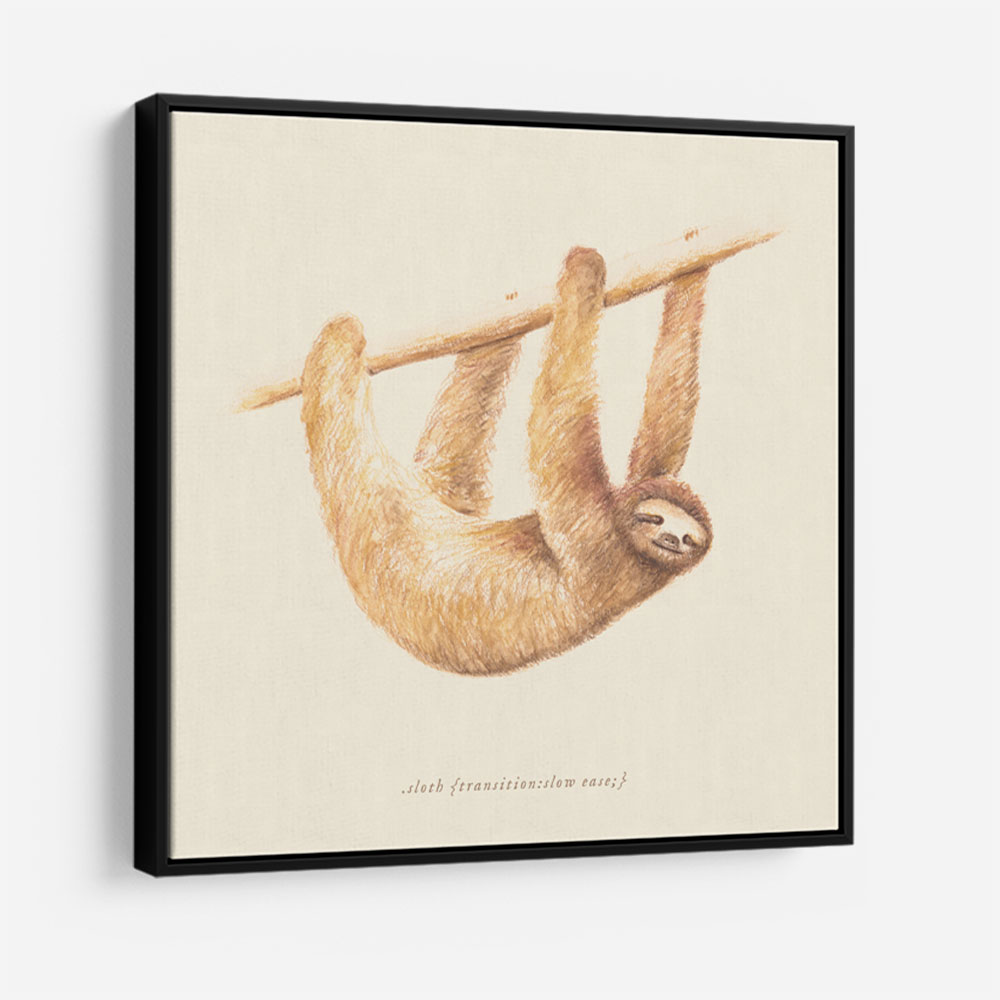 Css Animals Sloth