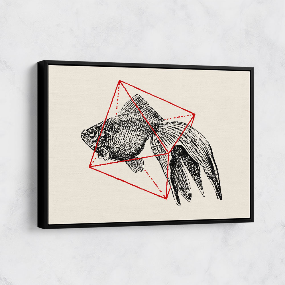 Fish In Geometrics NAo3