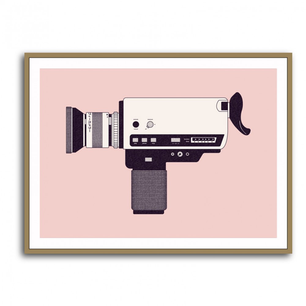 Super 8 Camera