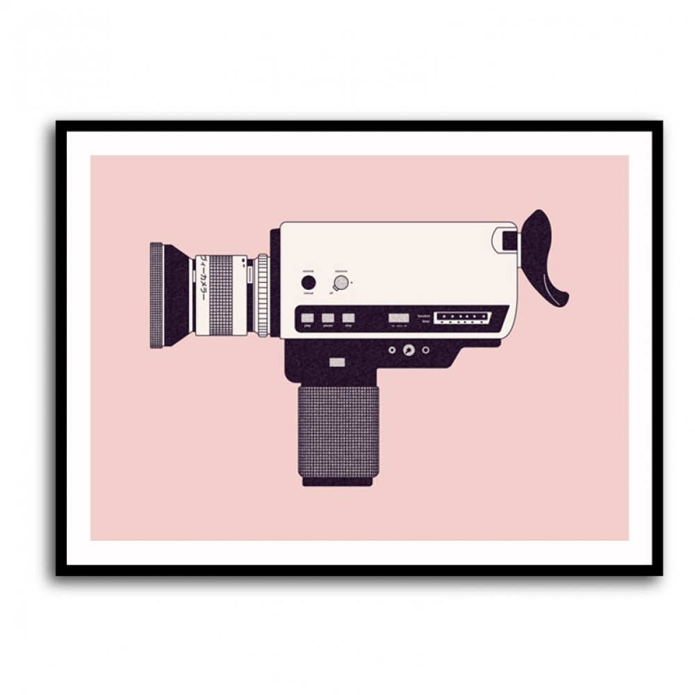 Super 8 Camera