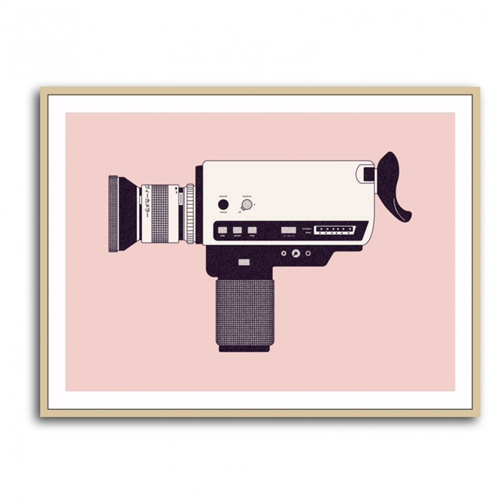 Super 8 Camera