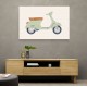 Vespa Print