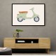 Vespa Print