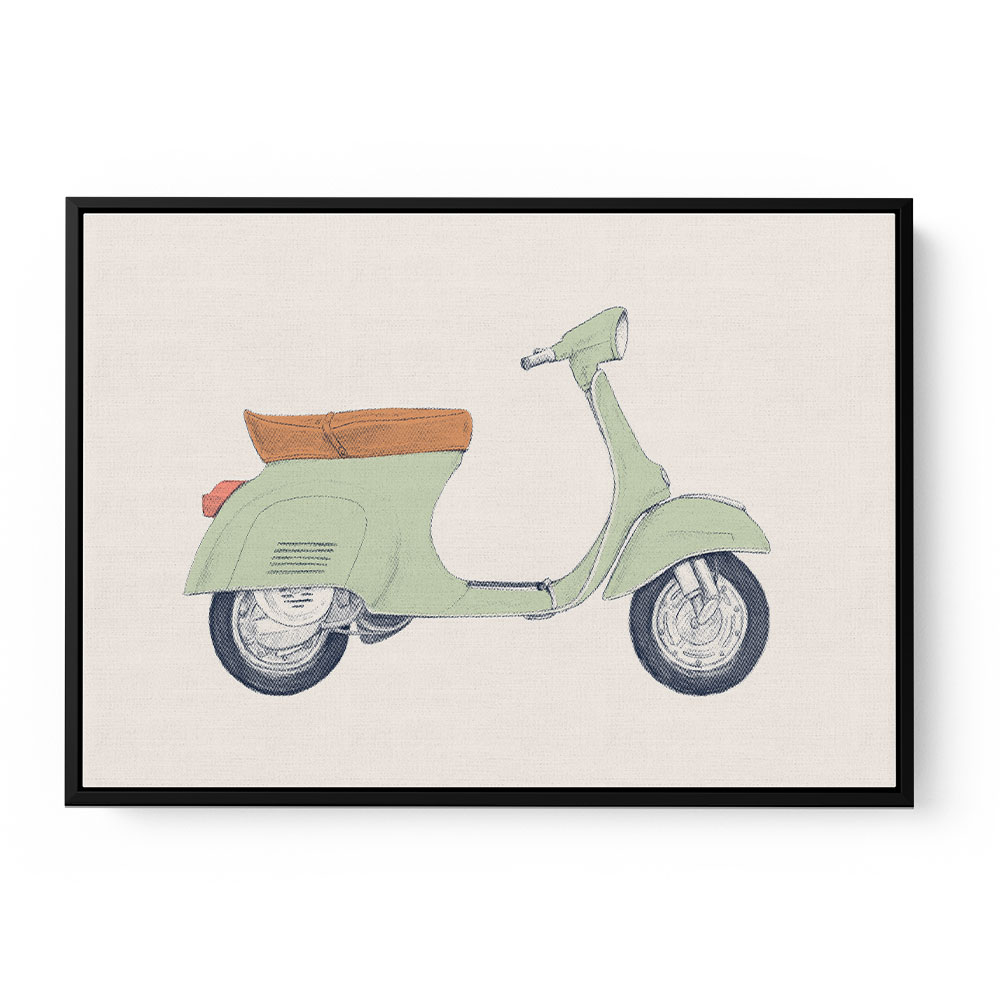 Vespa Print