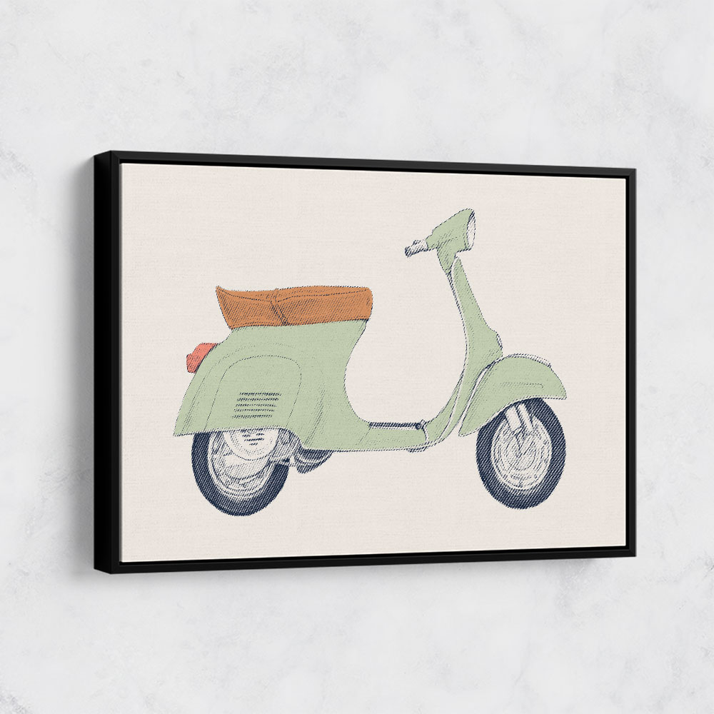 Vespa Print