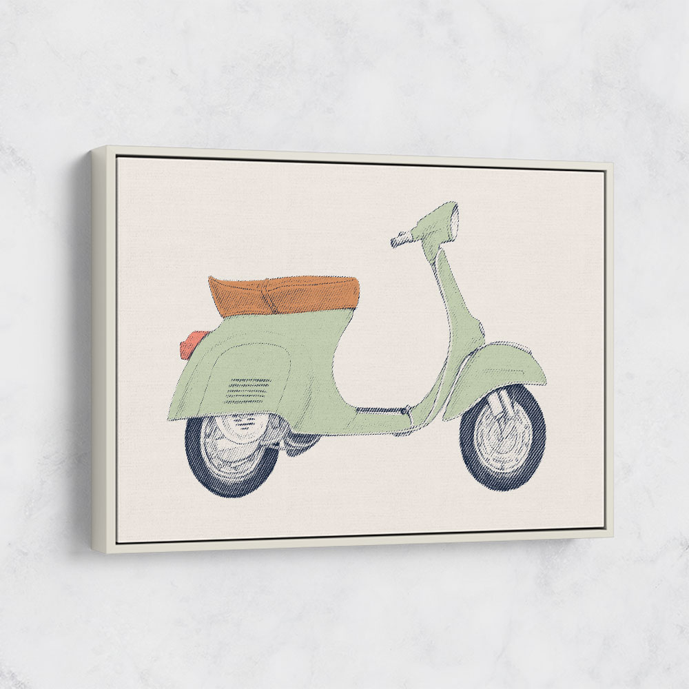 Vespa Print