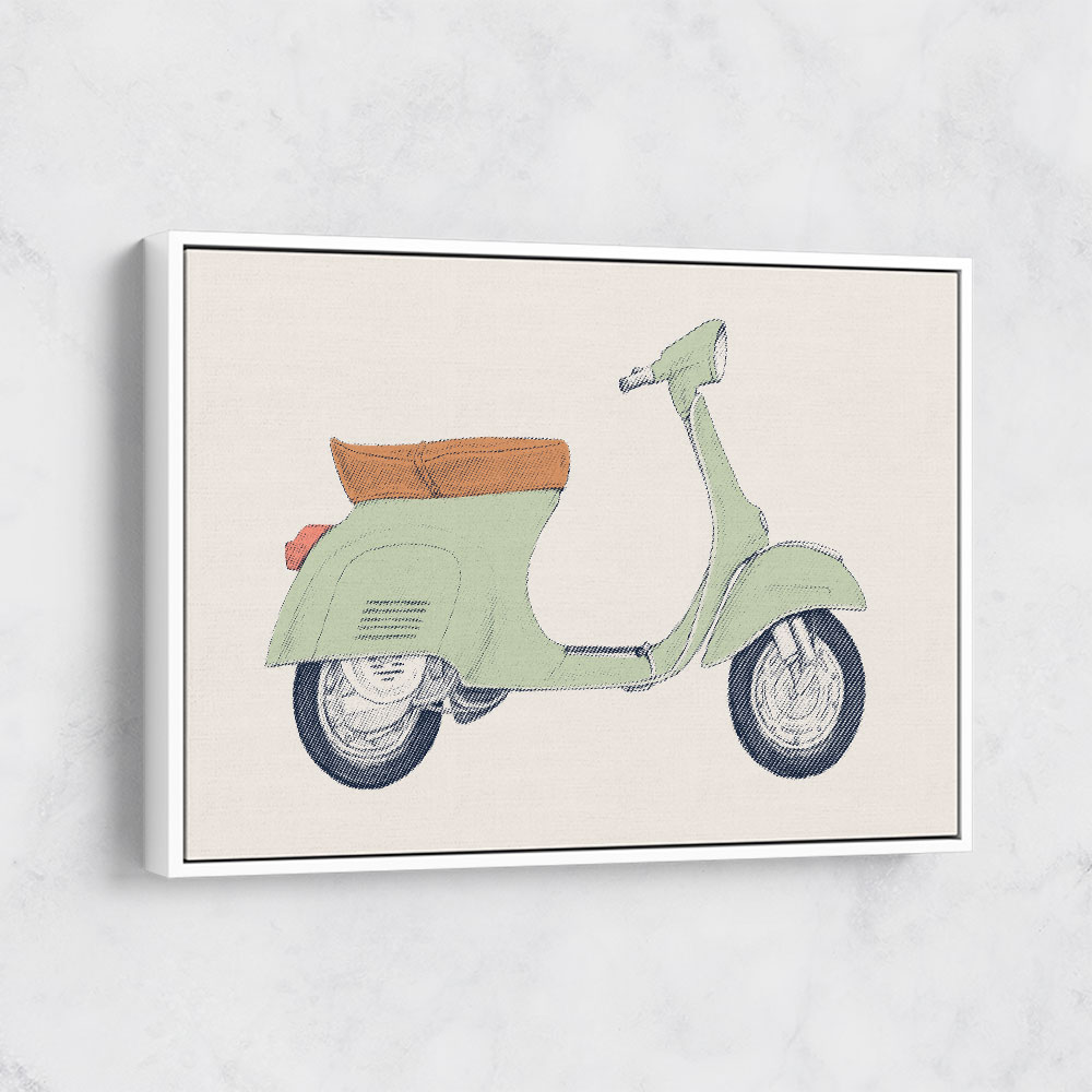 Vespa Print