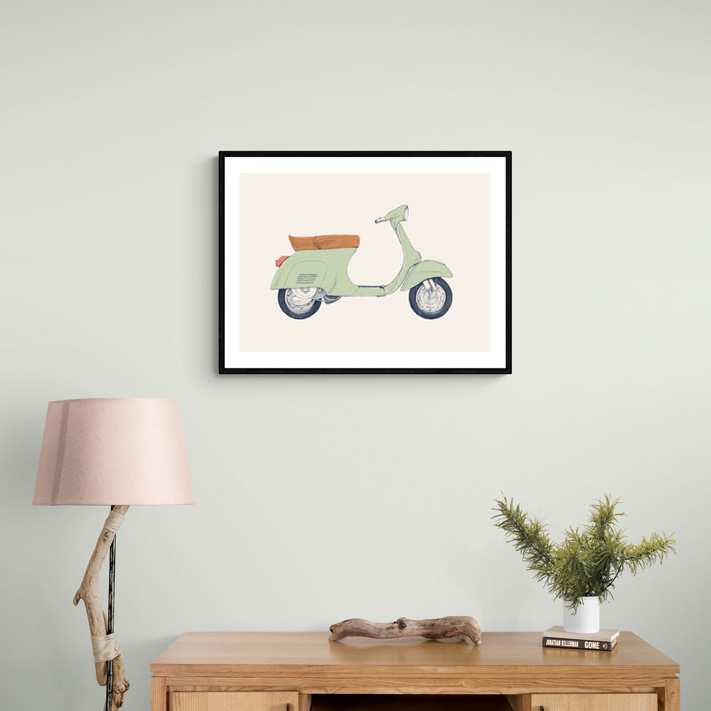 Vespa Print