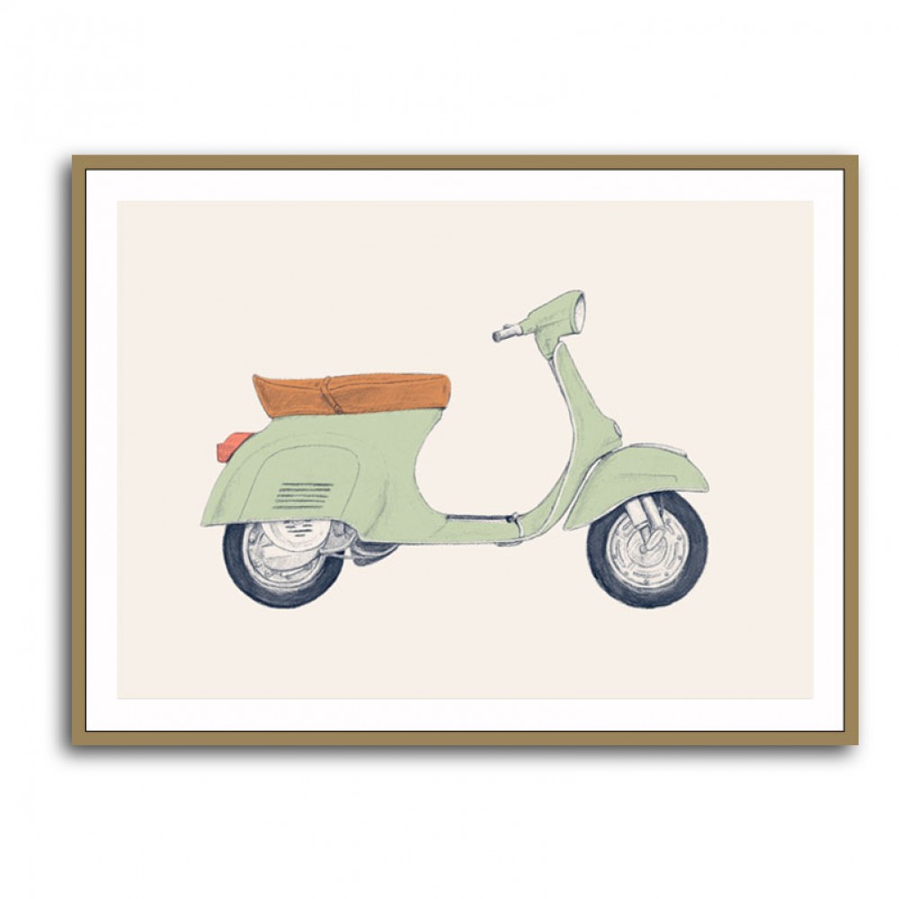 Vespa Print