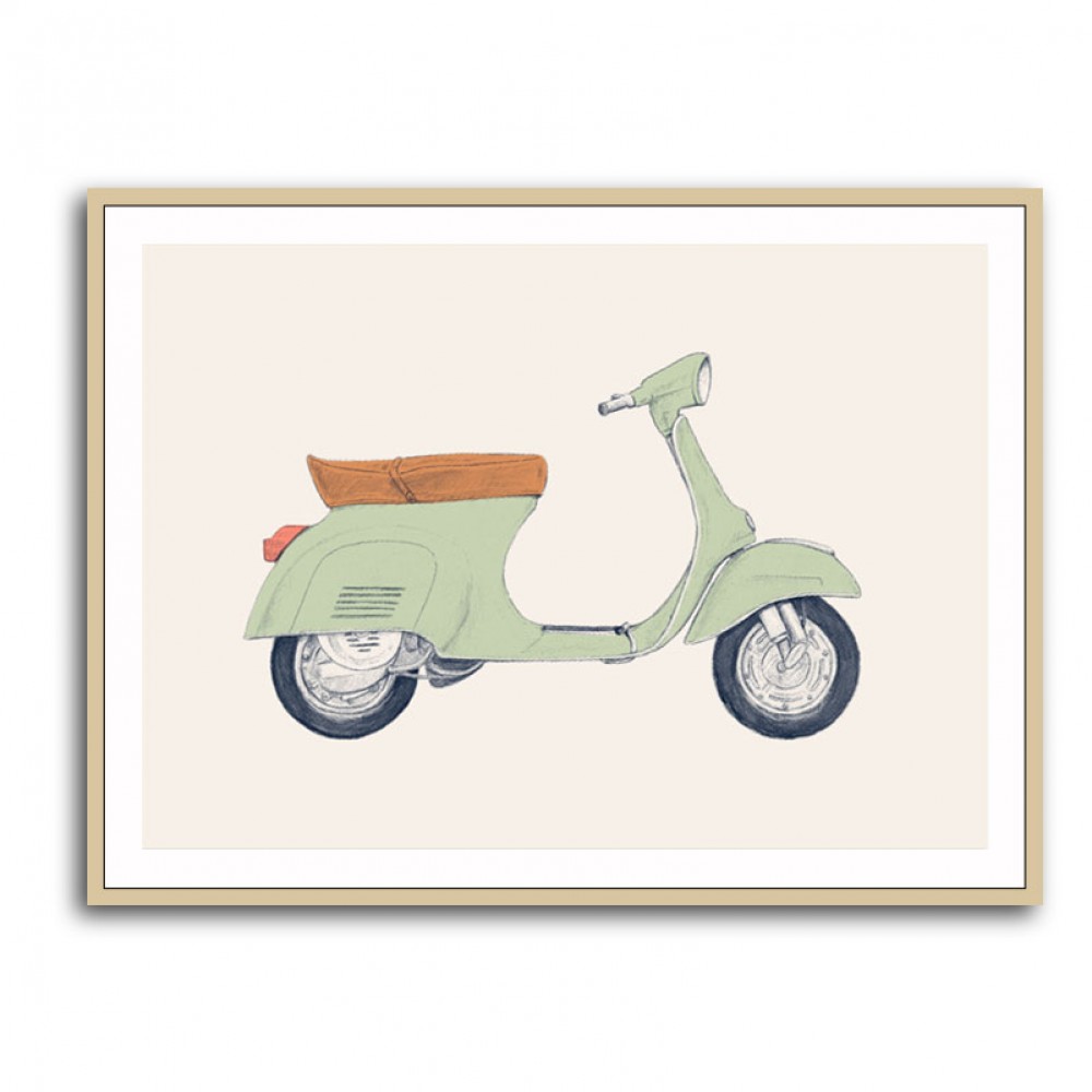 Vespa Print