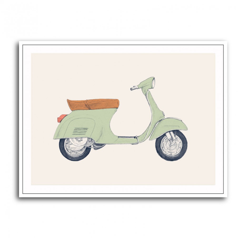 Vespa Print