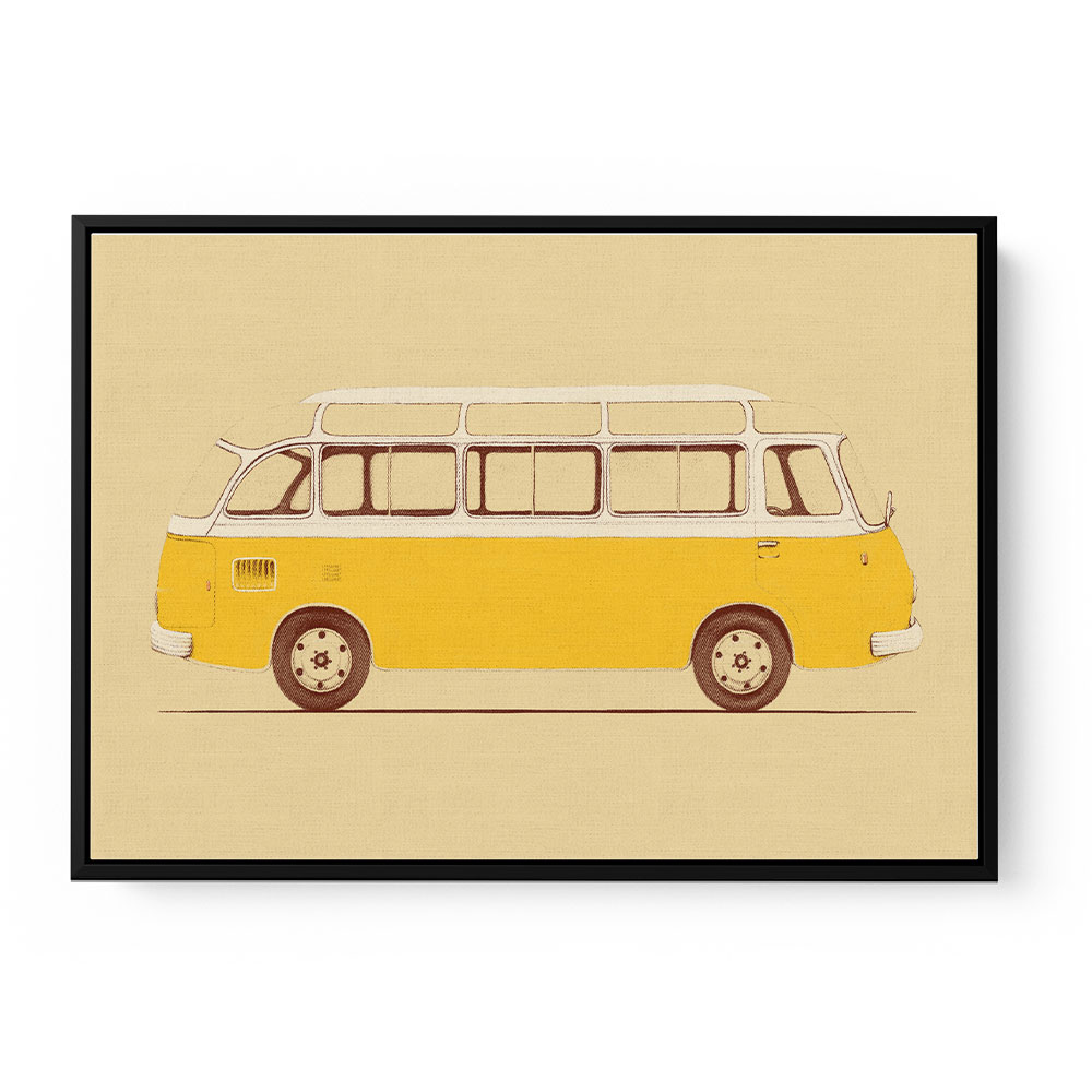 Yellow Van