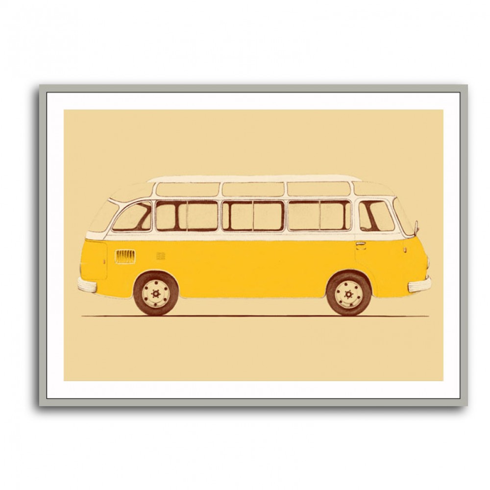 Yellow Van