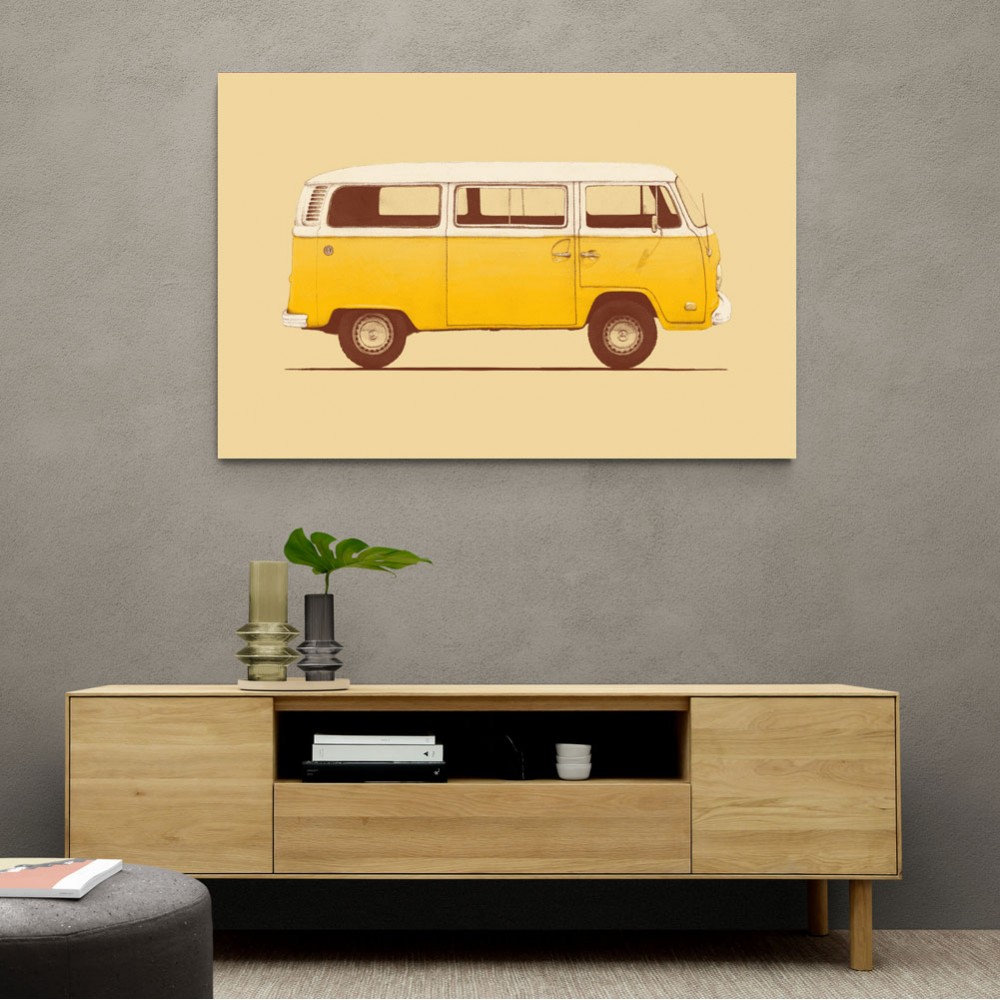 Yellow Van