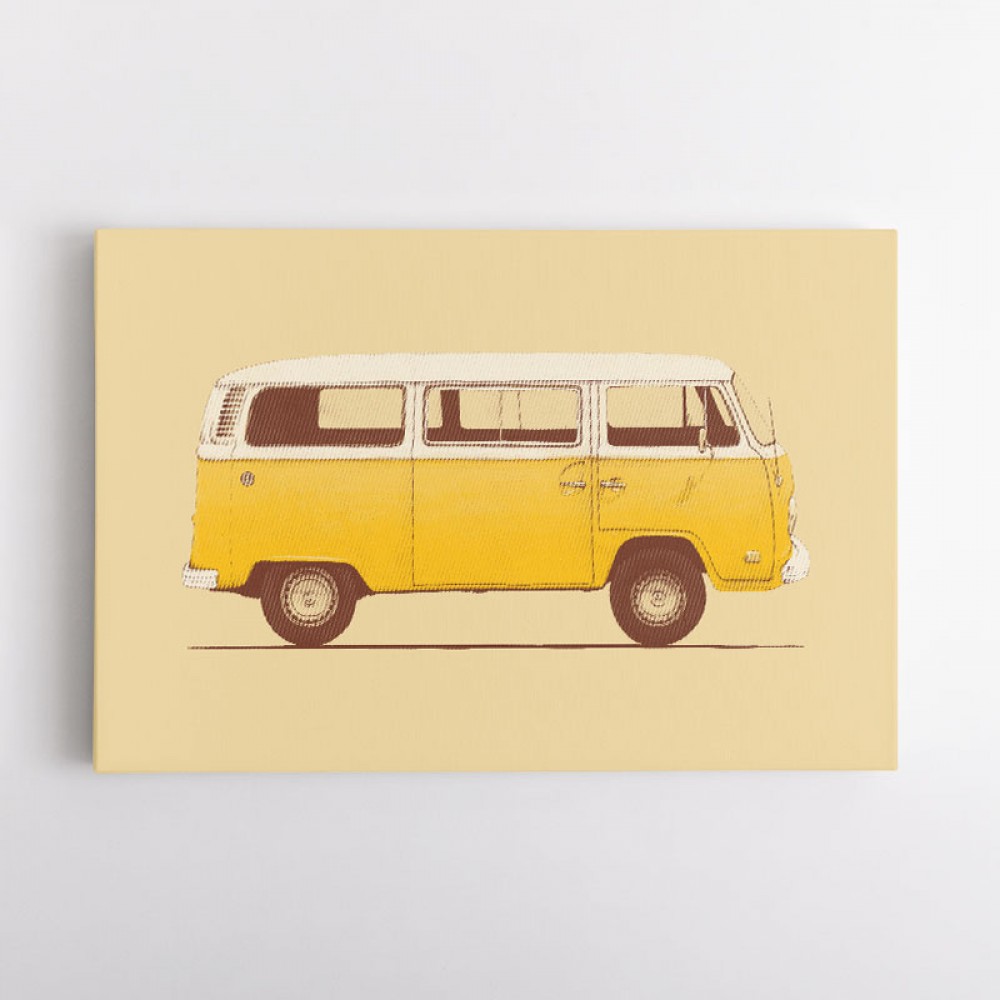 Yellow Van