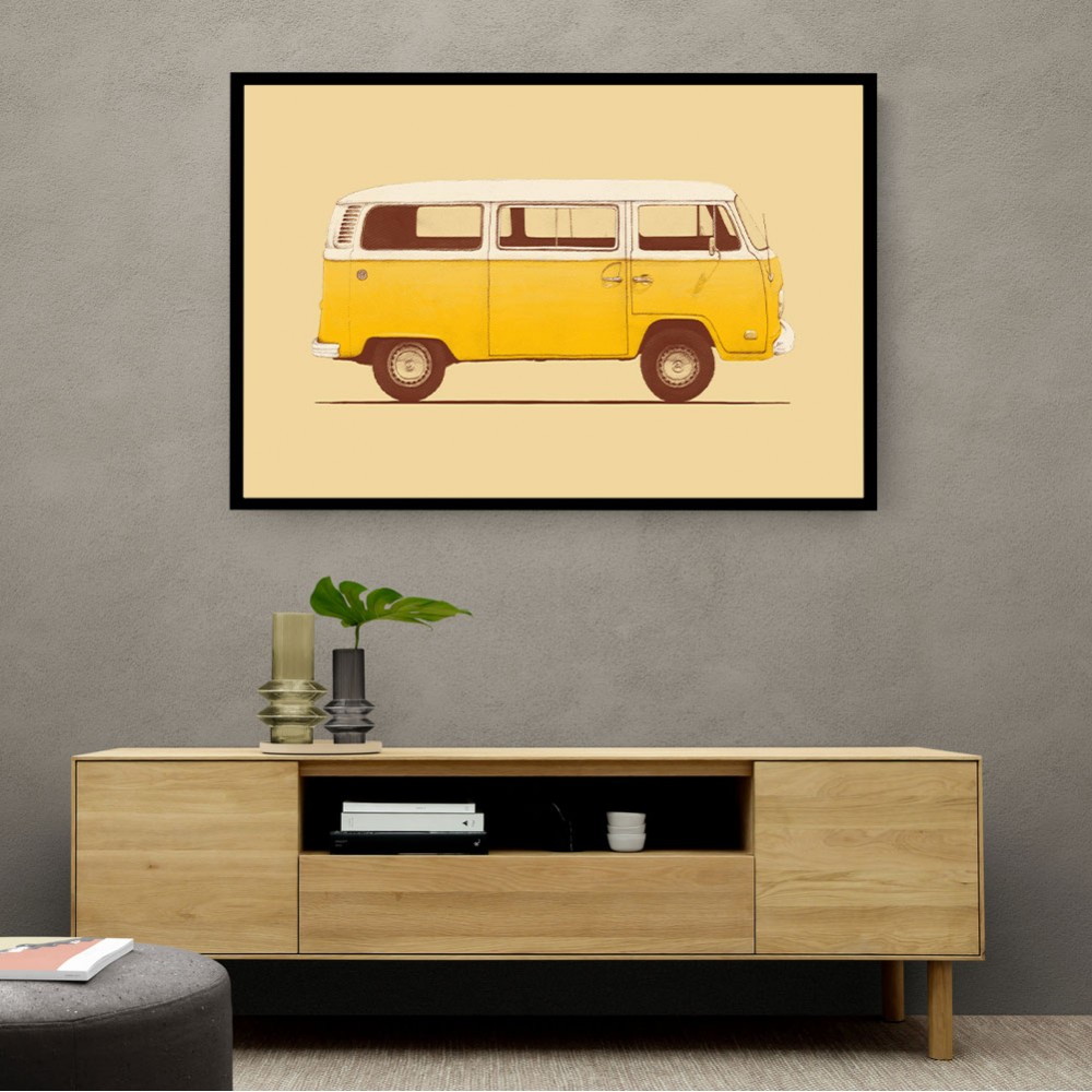 Yellow Van