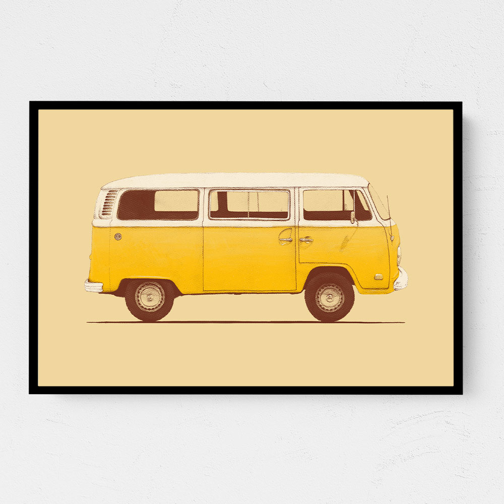 Yellow Van