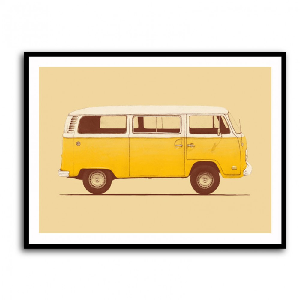 Yellow Van