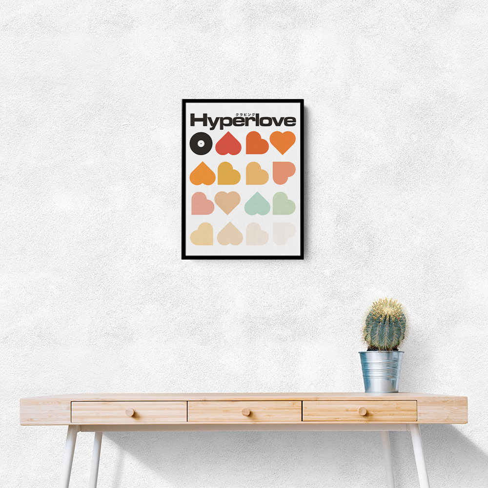 Hyperlove Print