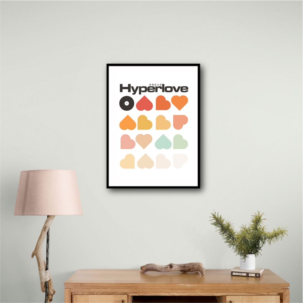 Hyperlove Print