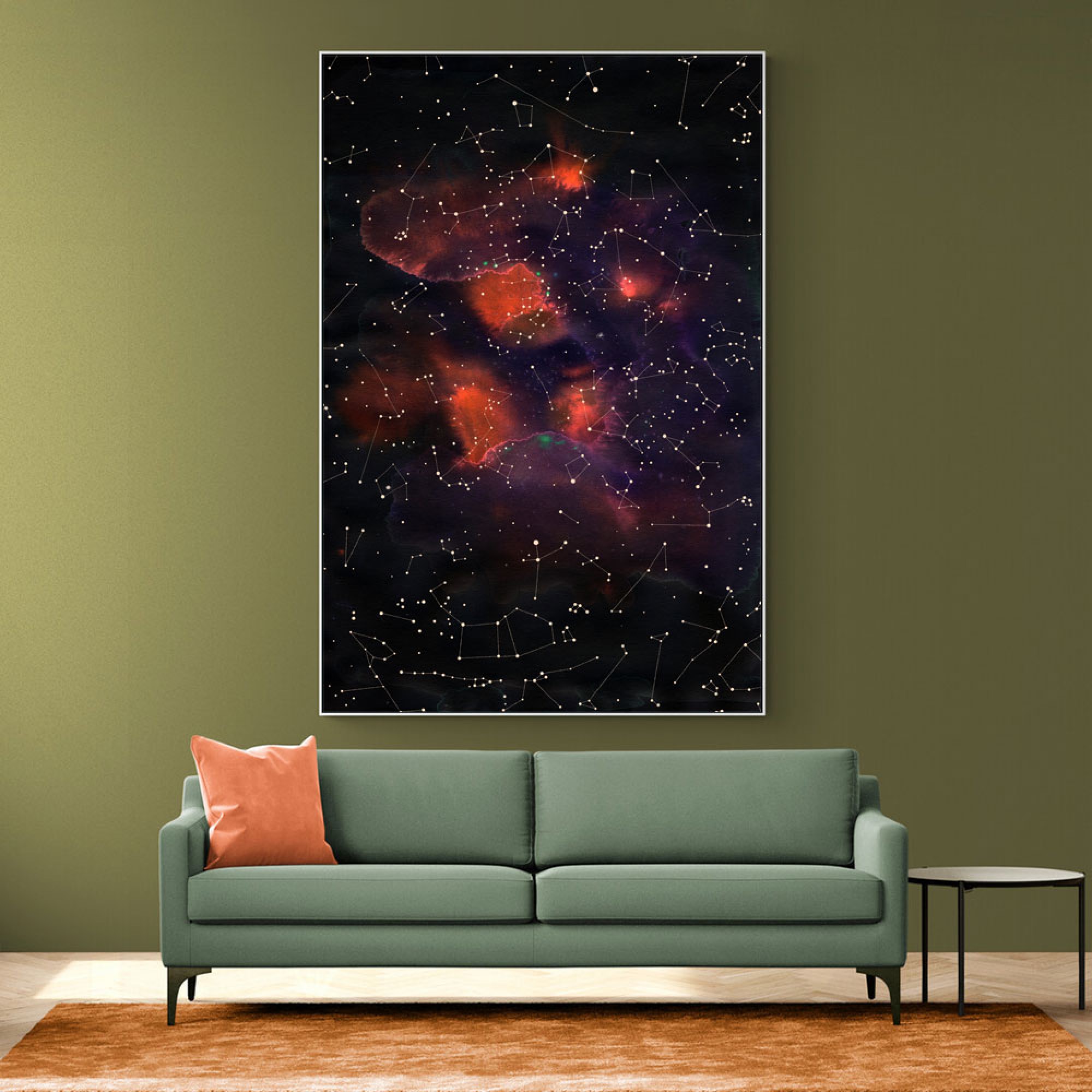 Le Cosmos Wall Art