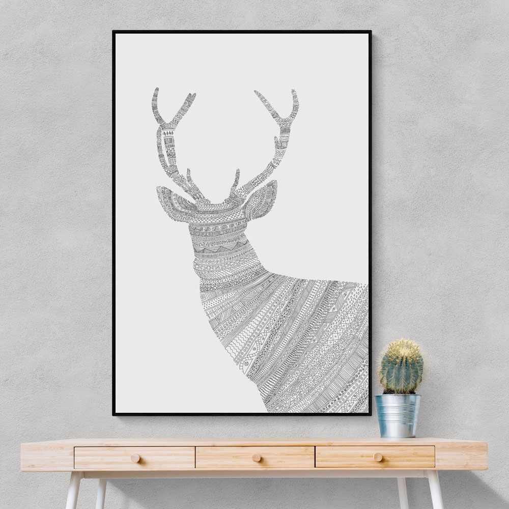 Stag Grey