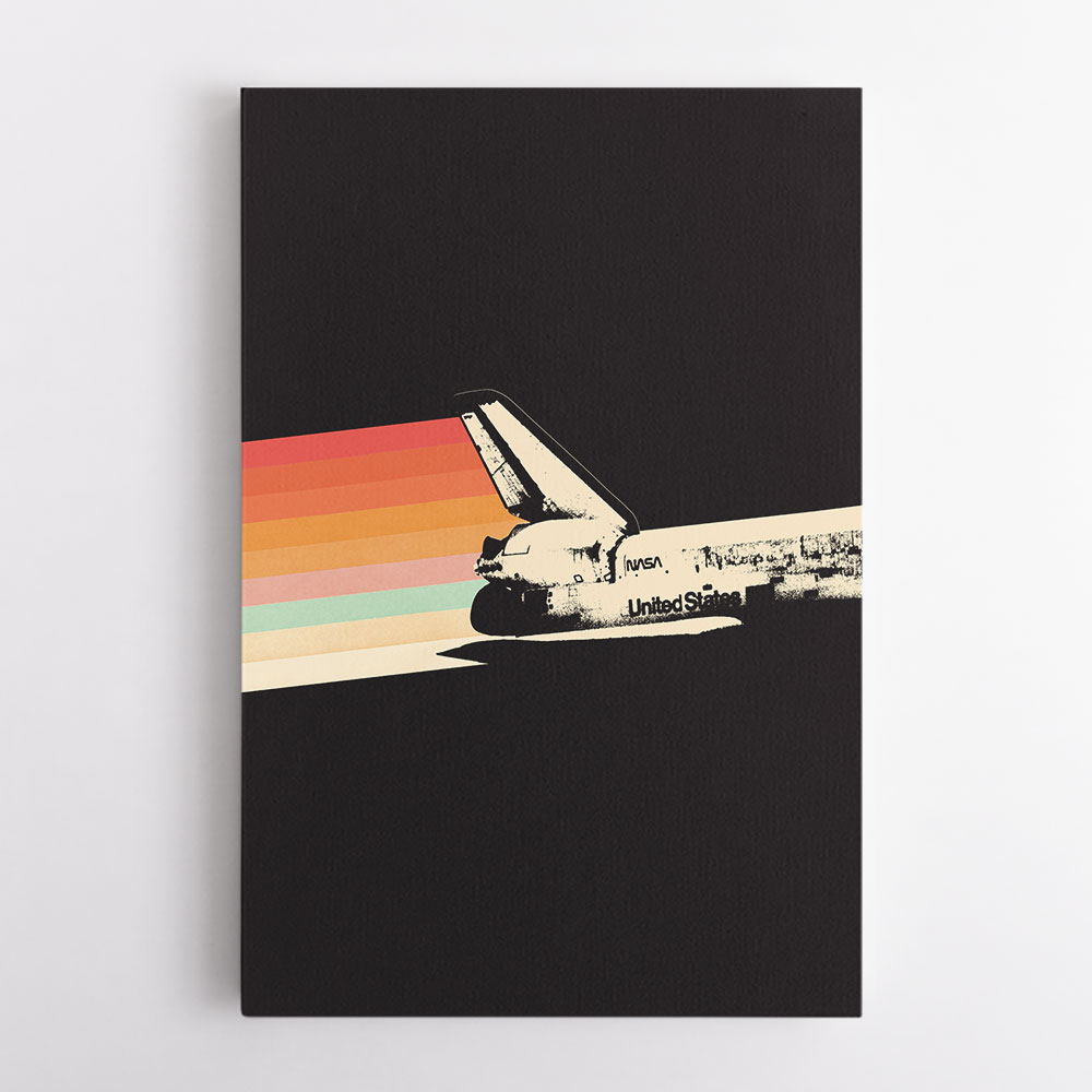 Space Ship Rainbow