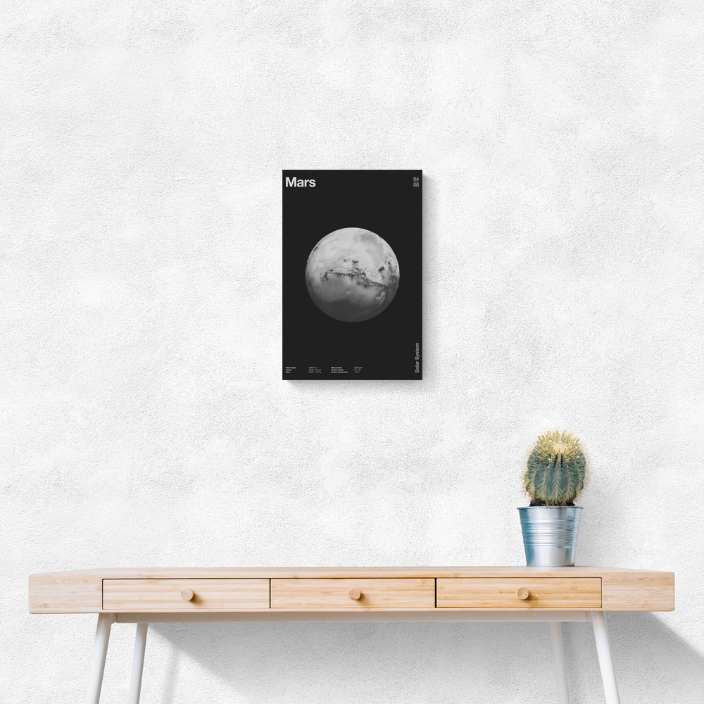 Solar System Mars