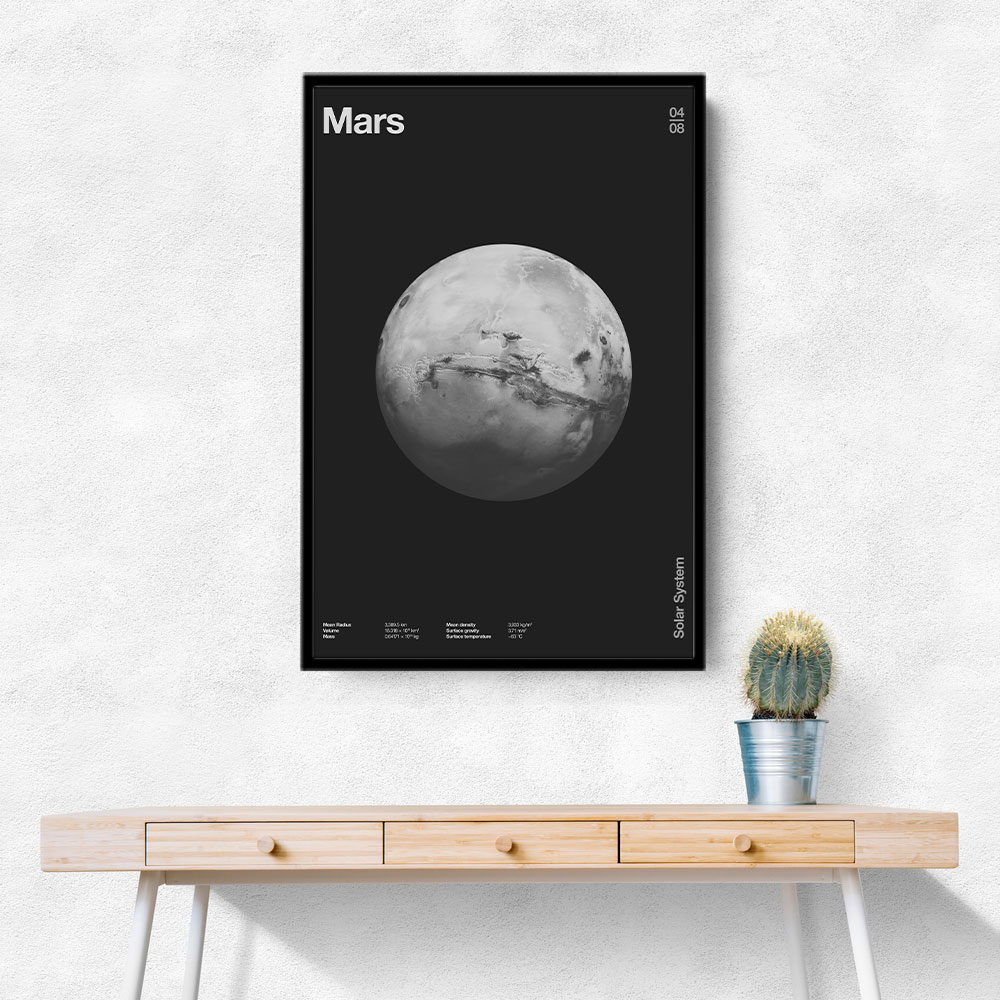 Solar System Mars