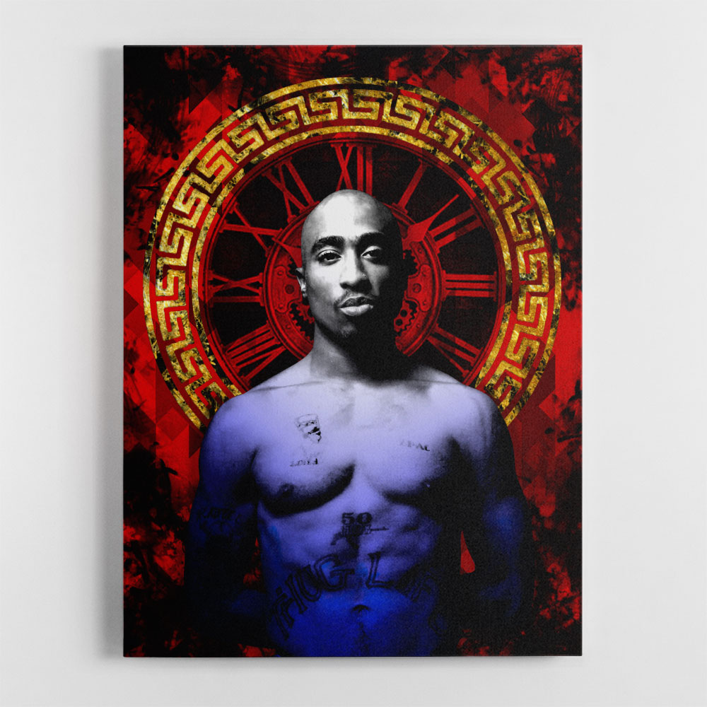 Tupac Wall Art