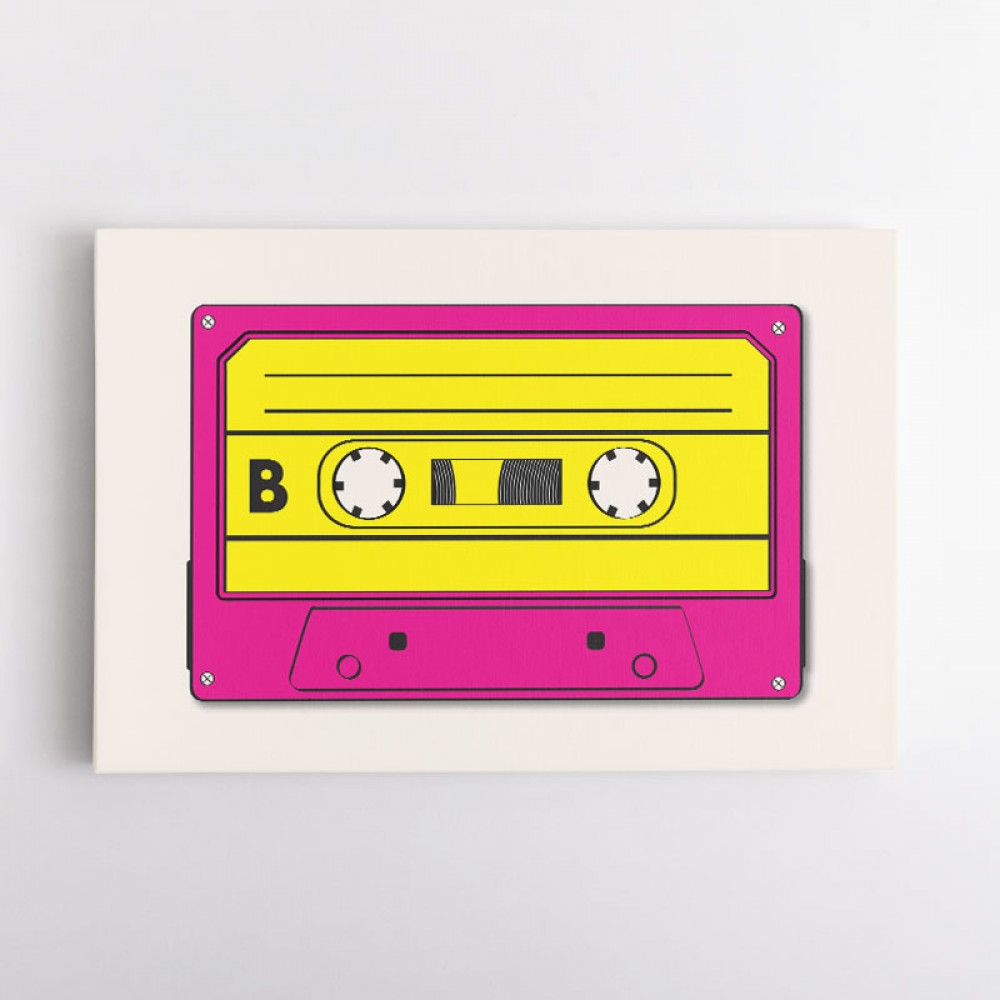 Pink Tape Cassette