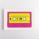 Pink Tape Cassette