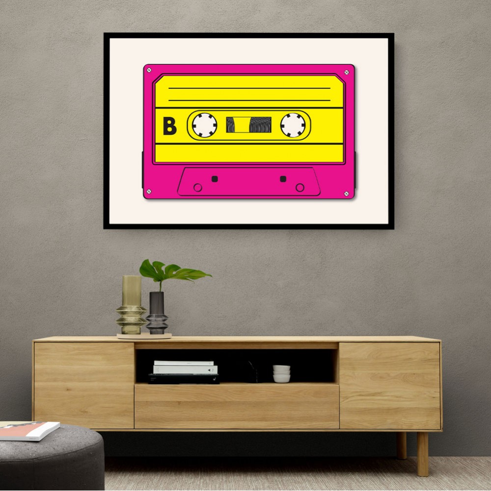 Pink Tape Cassette