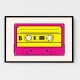 Pink Tape Cassette