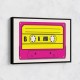 Pink Tape Cassette