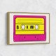 Pink Tape Cassette