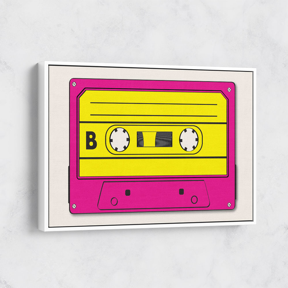 Pink Tape Cassette