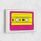 Pink Tape Cassette