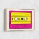 Pink Tape Cassette