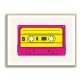 Pink Tape Cassette