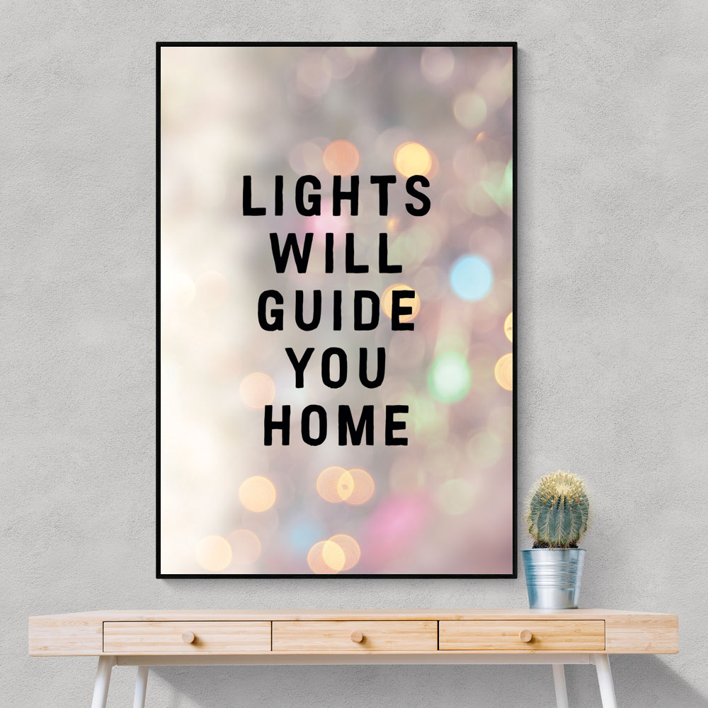 Lights Will Guide You Home