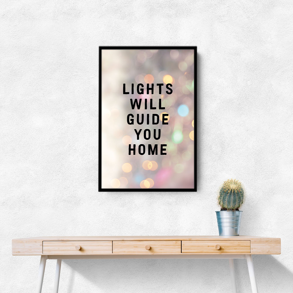 Lights Will Guide You Home