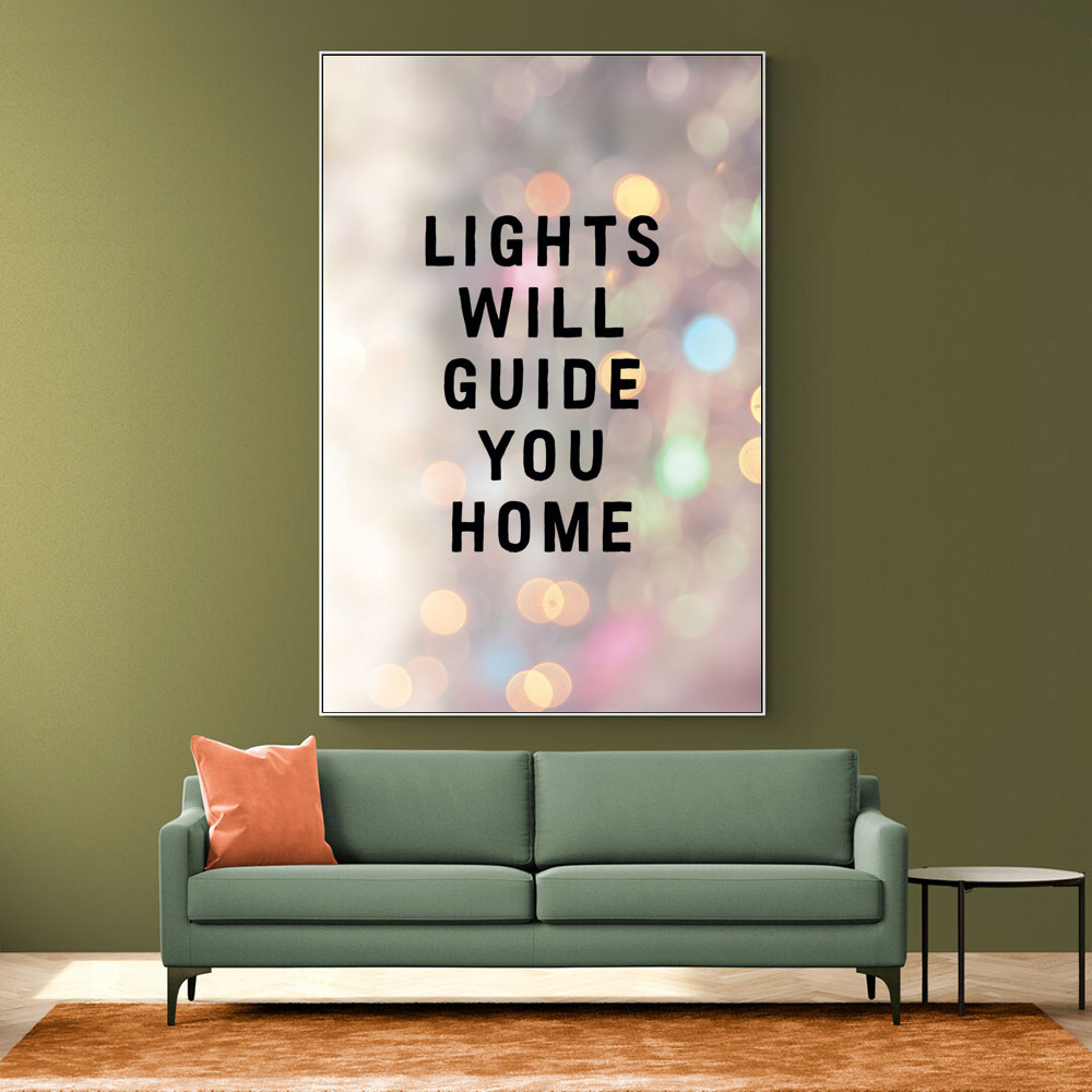 Lights Will Guide You Home