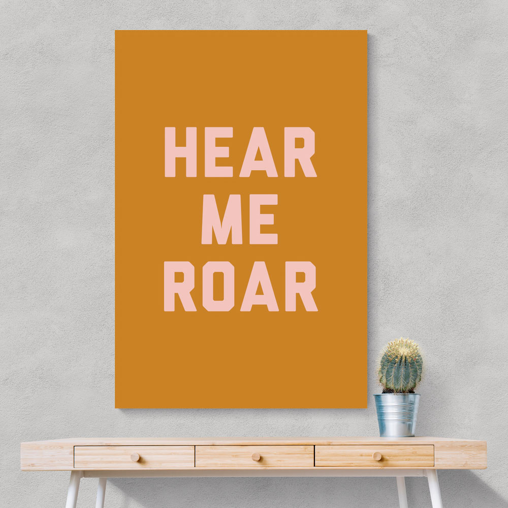 Hear Me Roar